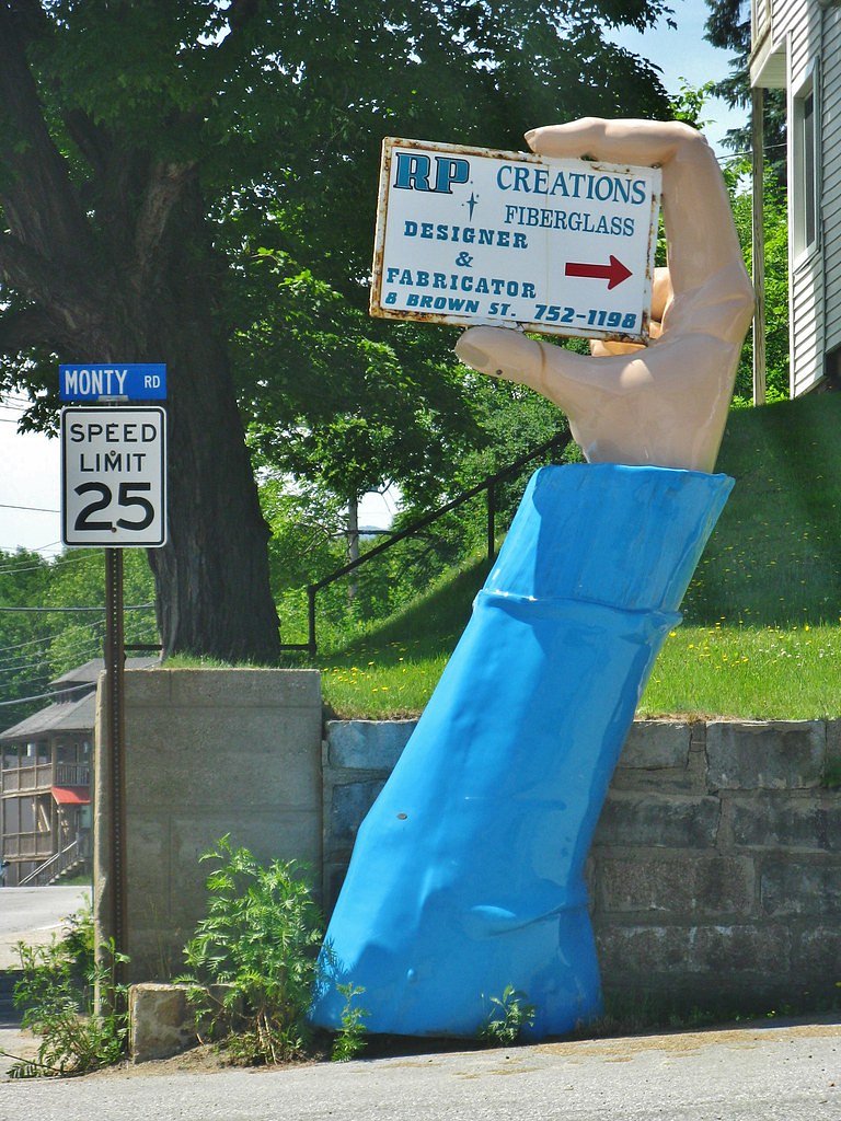 Giant Falls waterfall