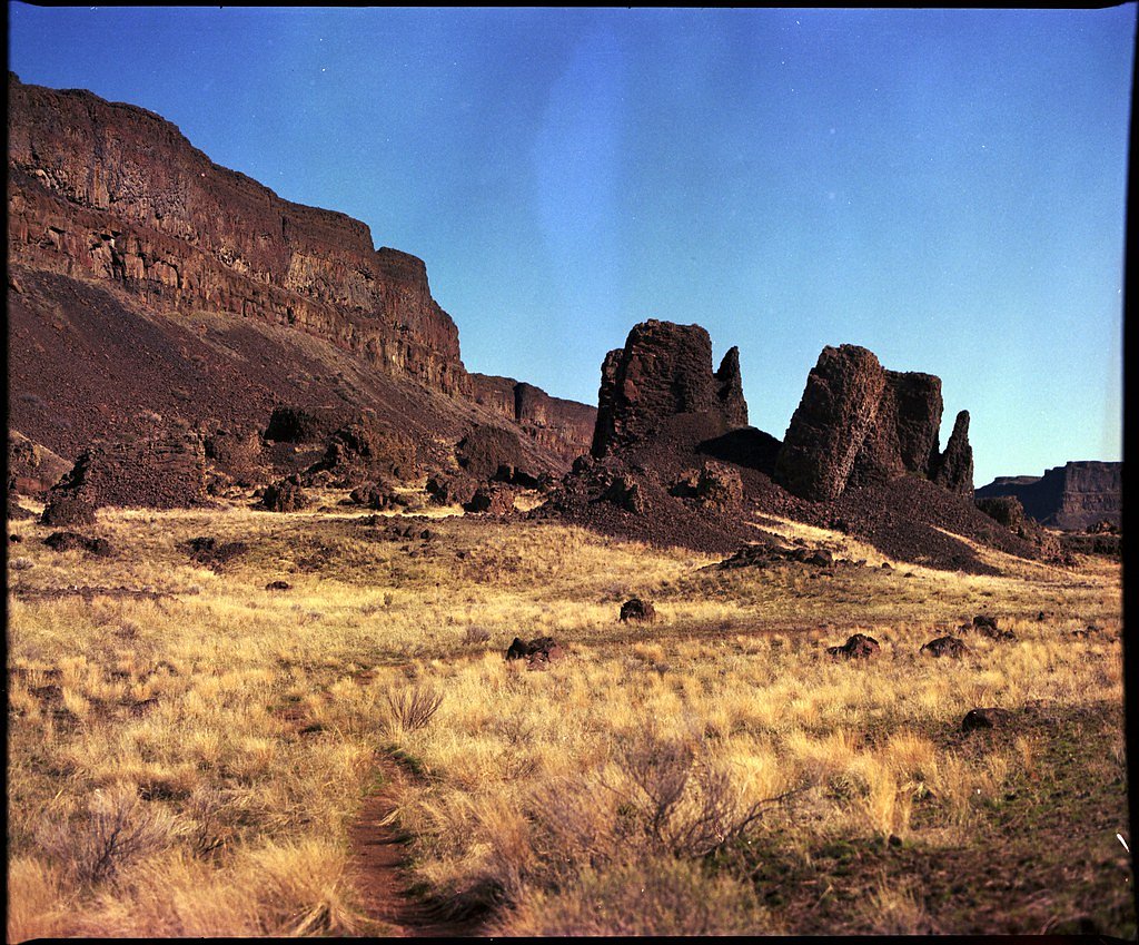 Giant Falls waterfall