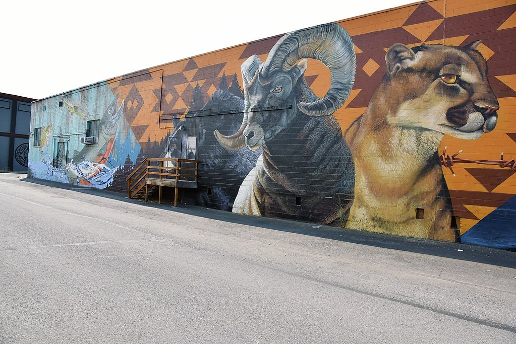 Gibson Falls waterfall