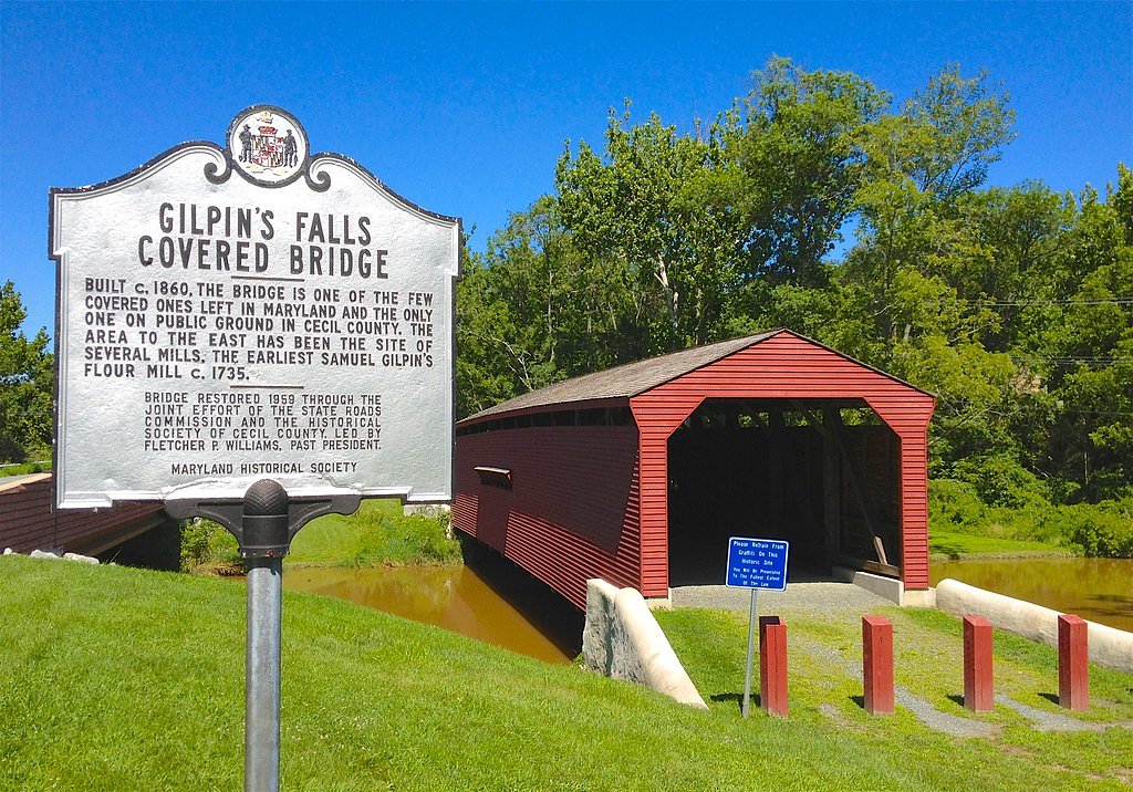 Gilpins Falls waterfall