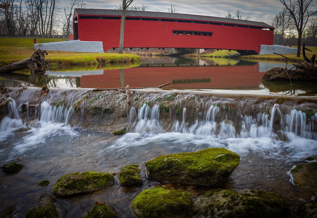 Gilpins Falls waterfall