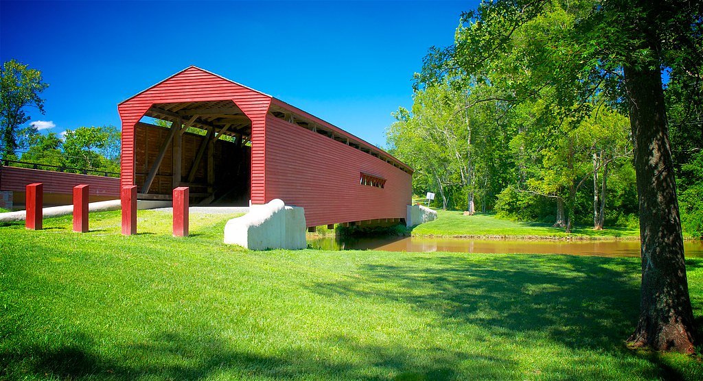 Gilpins Falls waterfall