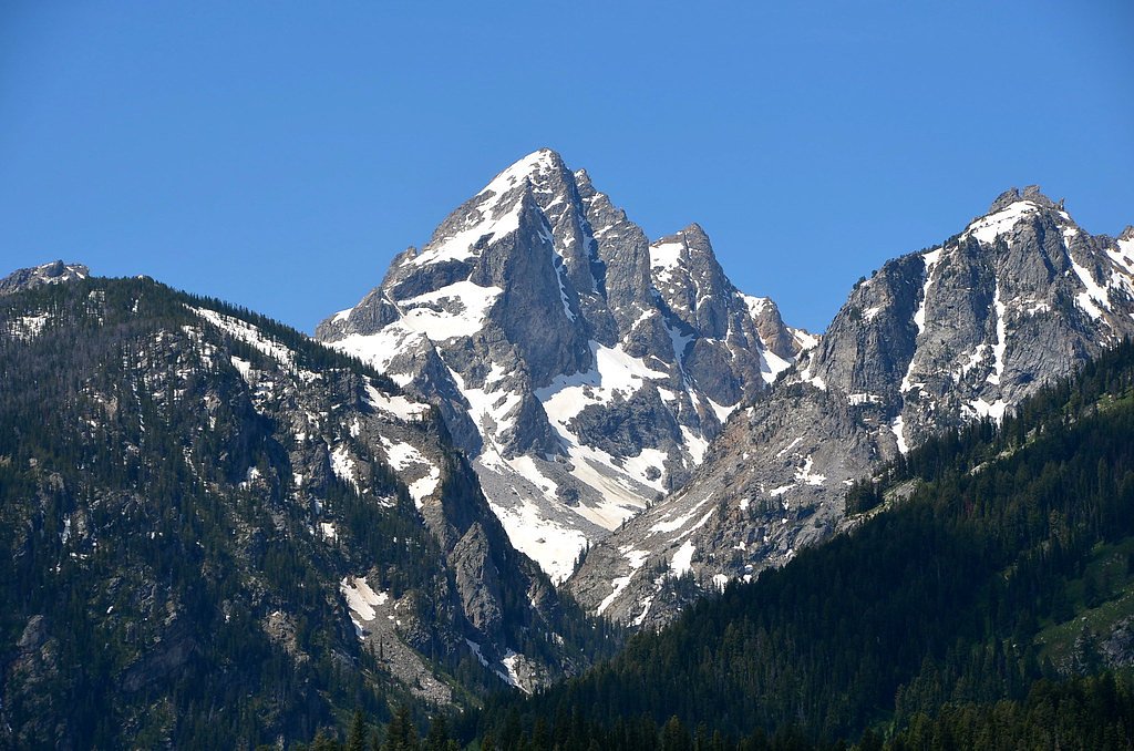 Glacier Falls waterfall
