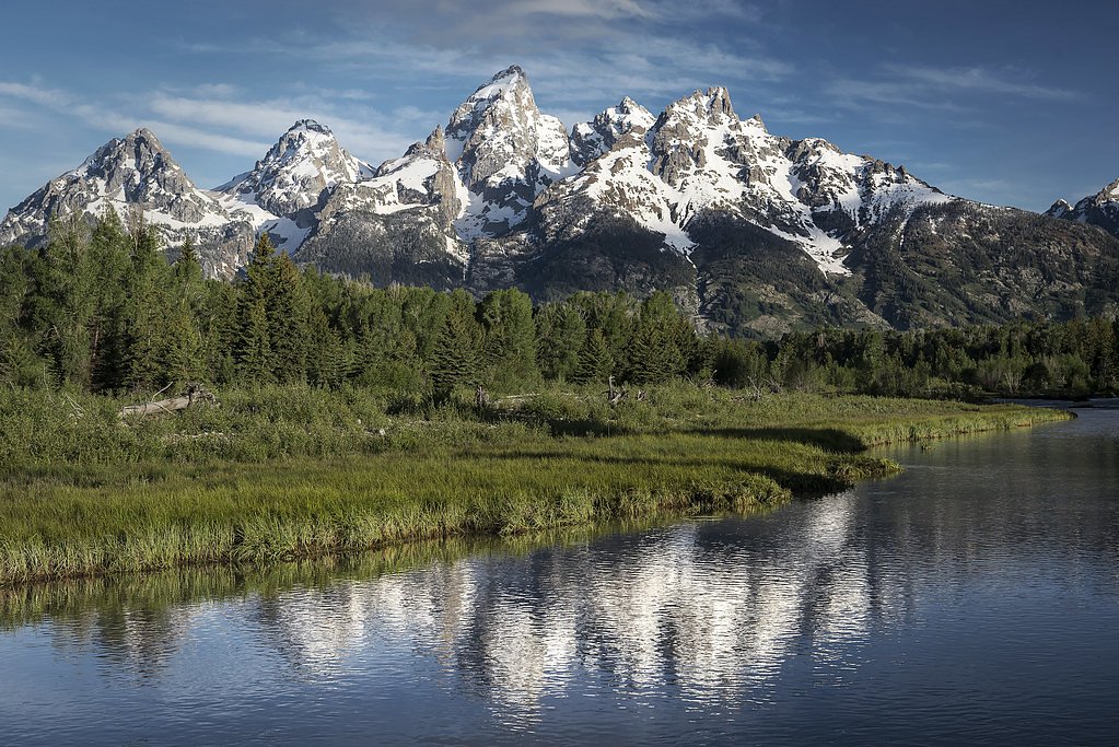 Glacier Falls waterfall