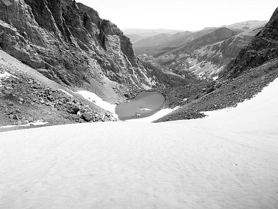 Glacier Falls, CO