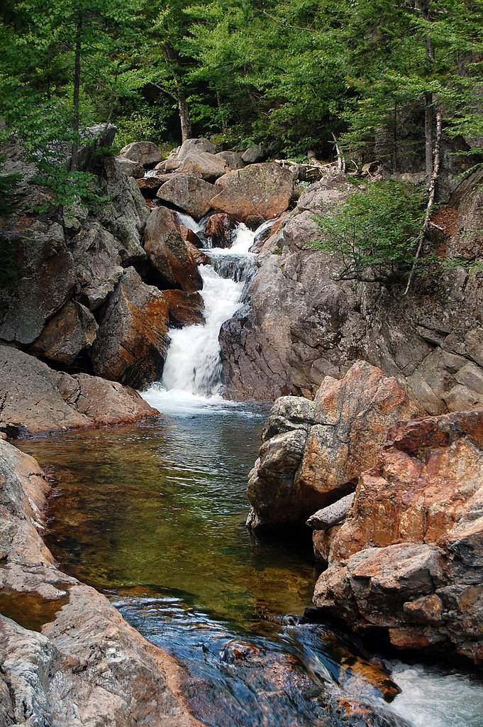 Glen Ellis Falls waterfall
