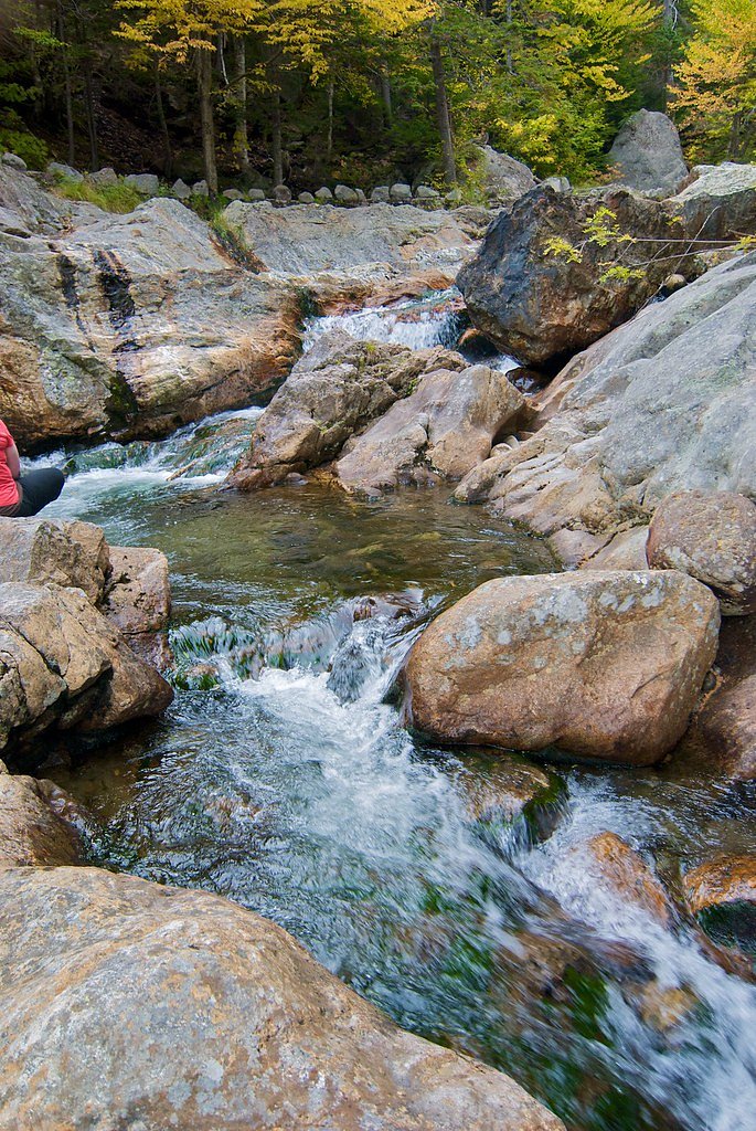 Glen Ellis Falls waterfall