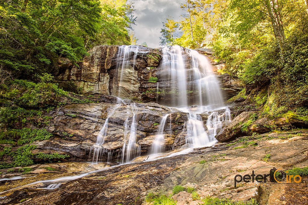 Glen Falls waterfall