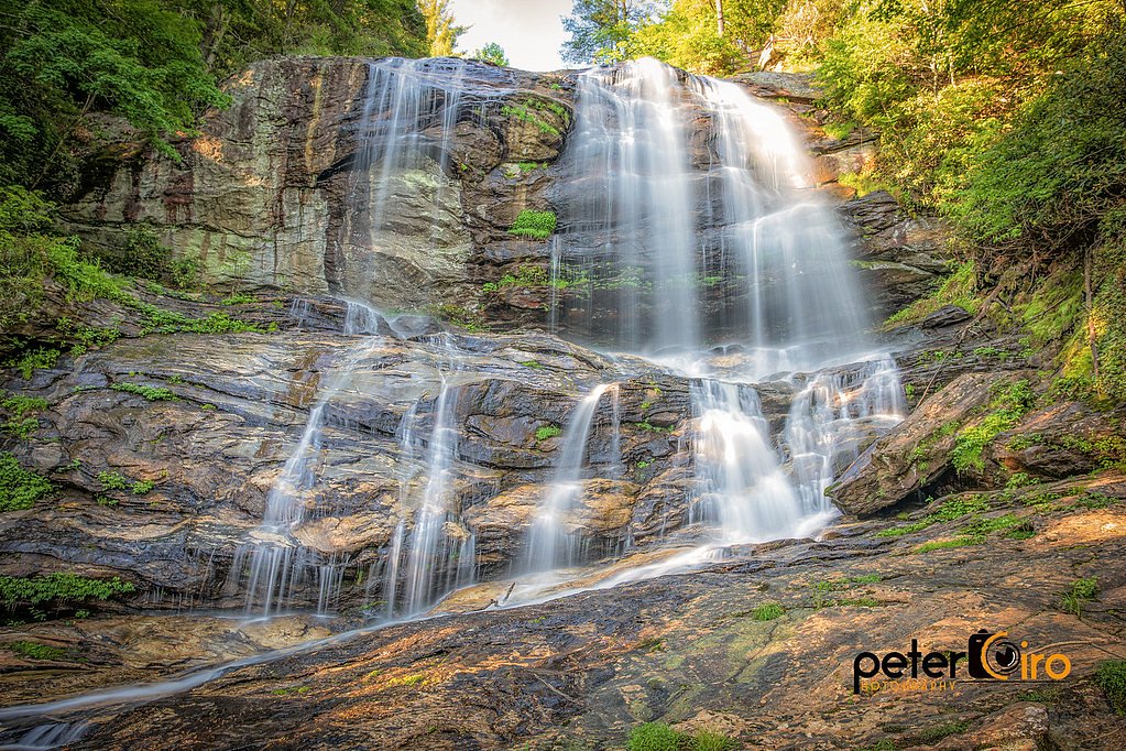 Glen Falls waterfall