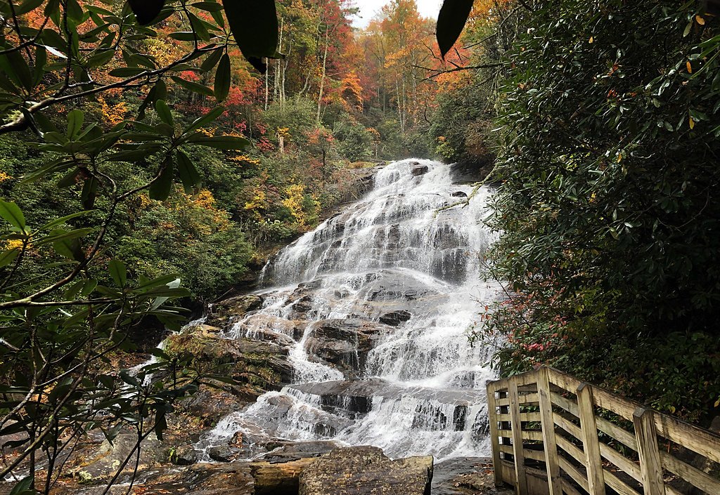 Glen Falls waterfall