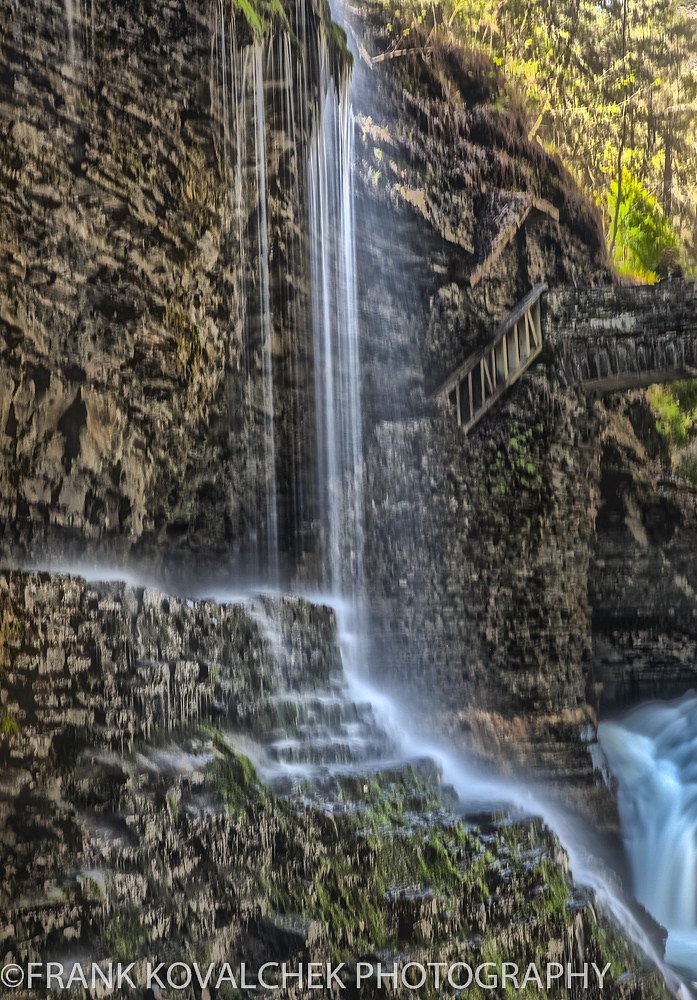 Glen Falls waterfall