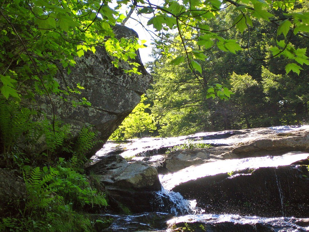 Glendale Falls waterfall