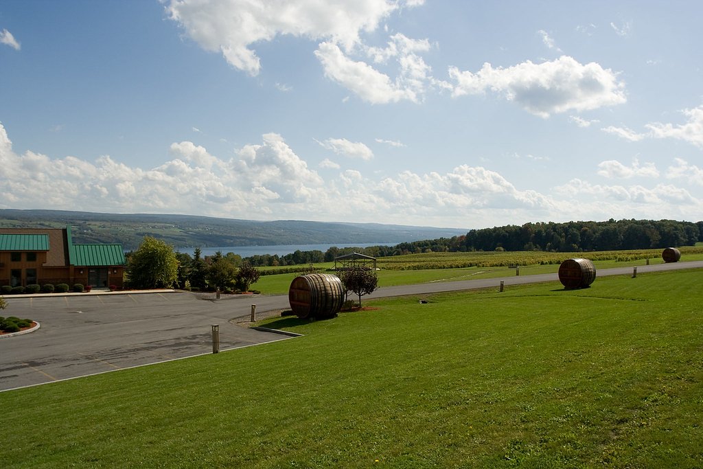 Glenora Falls waterfall