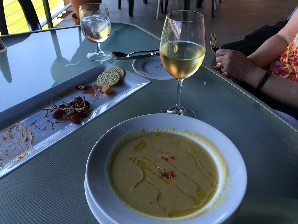 Glenora Falls waterfall