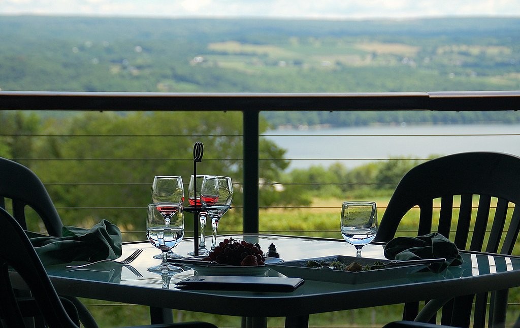 Glenora Falls waterfall