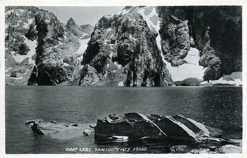 Goat Falls waterfall