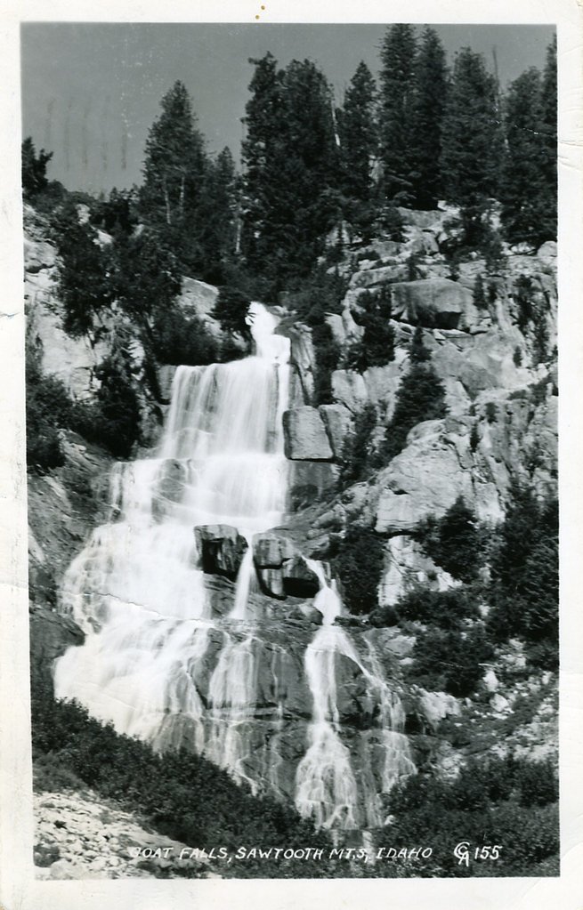 Goat Falls waterfall