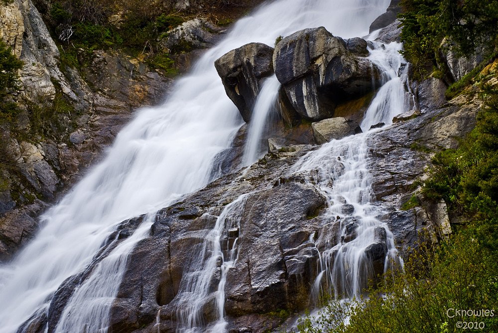 Goat Falls waterfall
