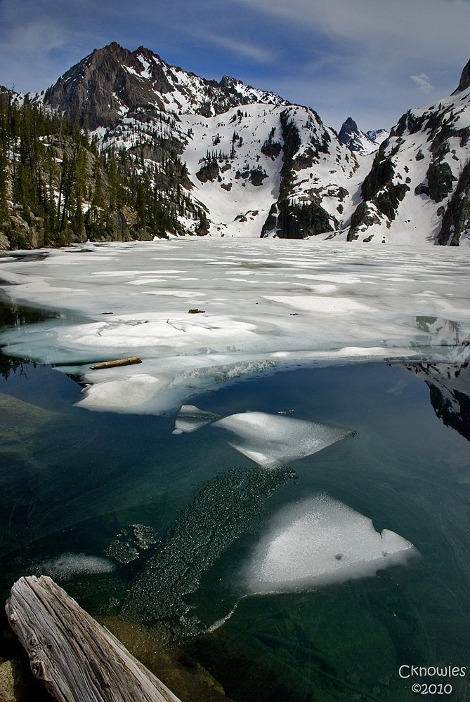 Goat Falls waterfall
