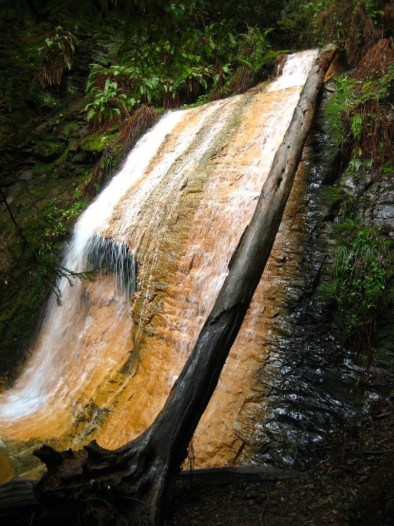 Golden Falls waterfall