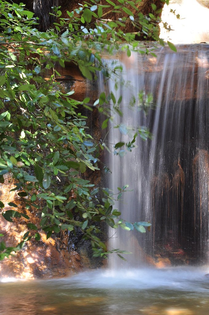 Golden Falls waterfall