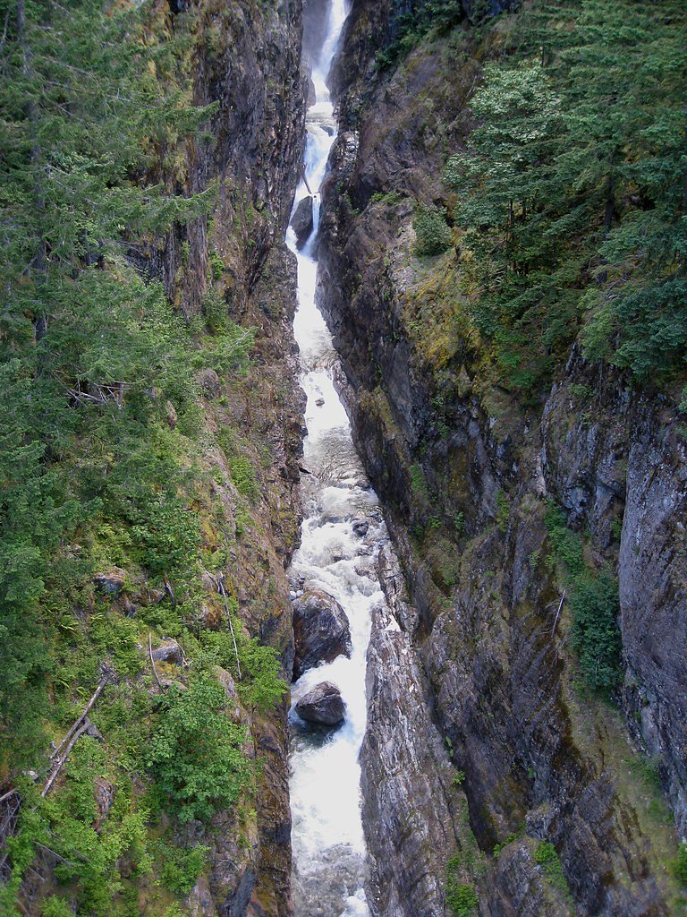 Gorge Creek Falls waterfall