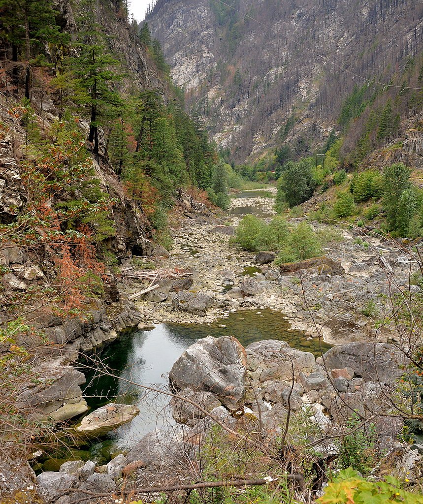 Gorge Creek Falls waterfall