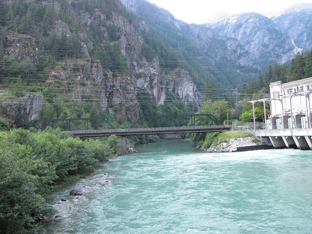 Gorge Creek Falls waterfall