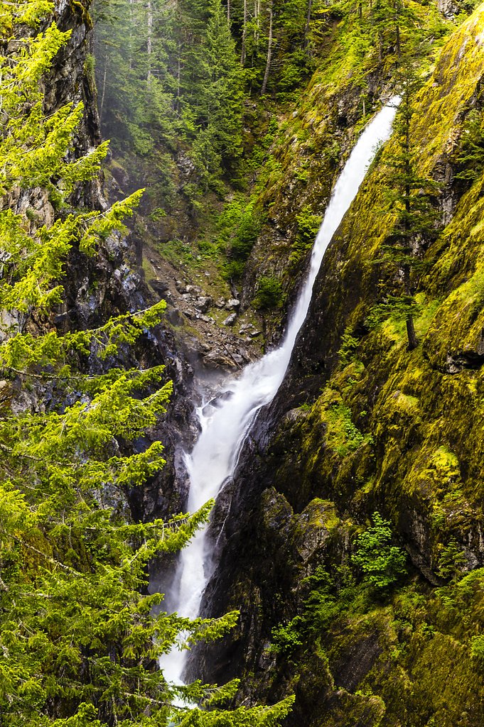 Gorge Creek Falls waterfall