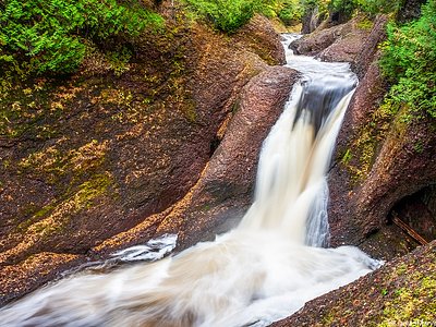 Gorge Falls, MI