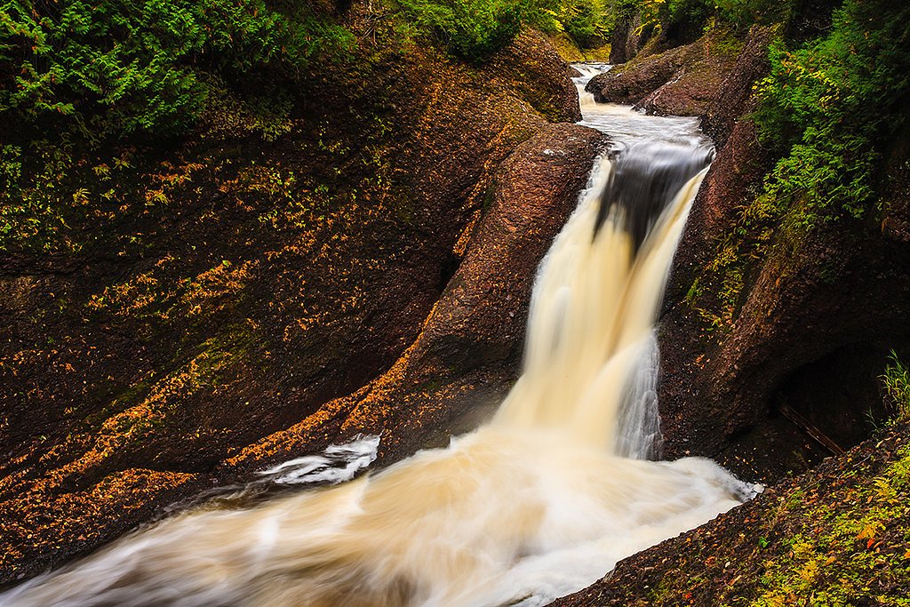 Gorge Falls waterfall