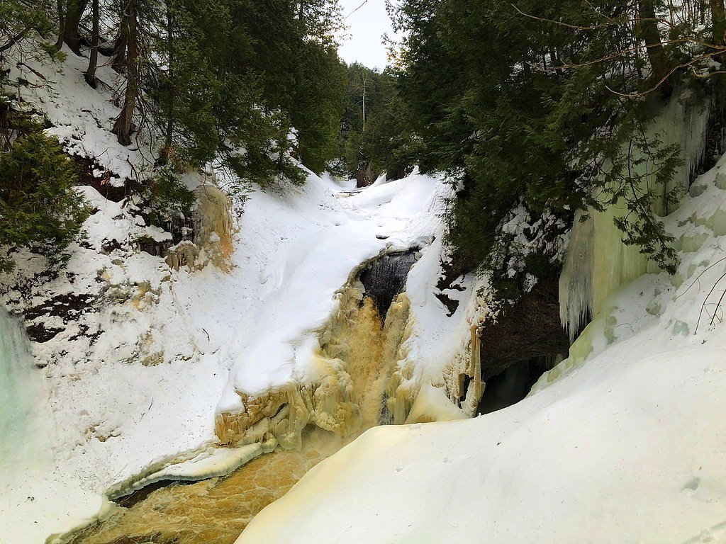 Gorge Falls waterfall
