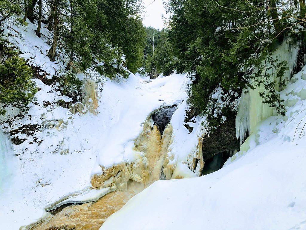 Gorge Falls waterfall