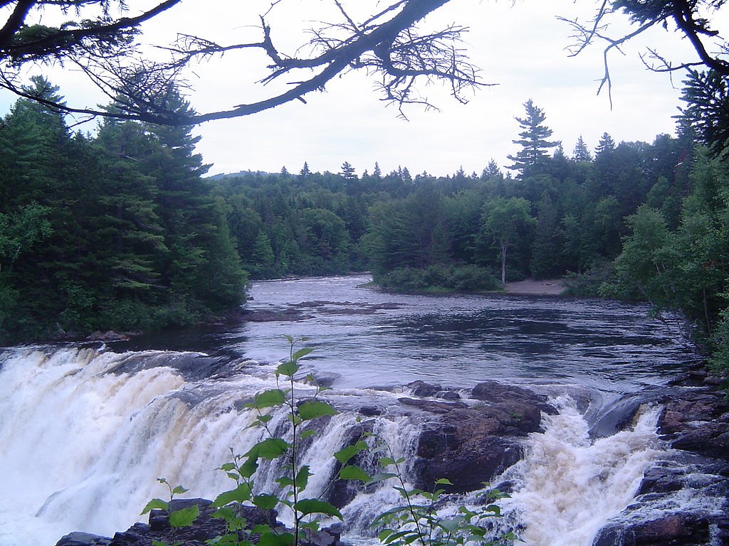Grand Falls waterfall