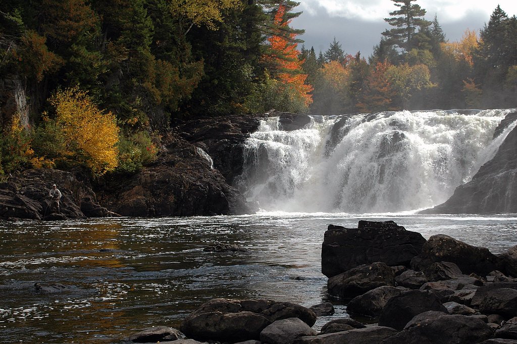 Grand Falls waterfall