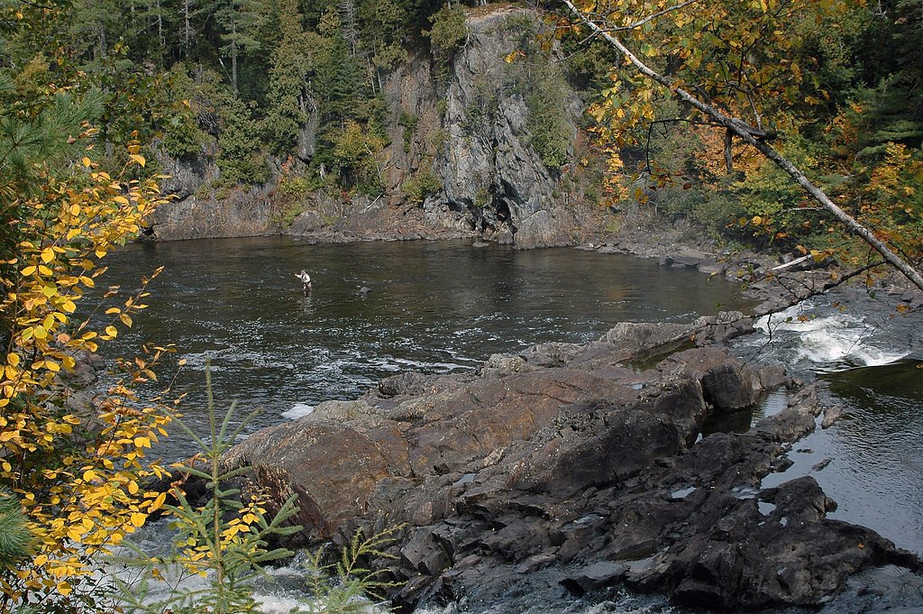 Grand Falls waterfall