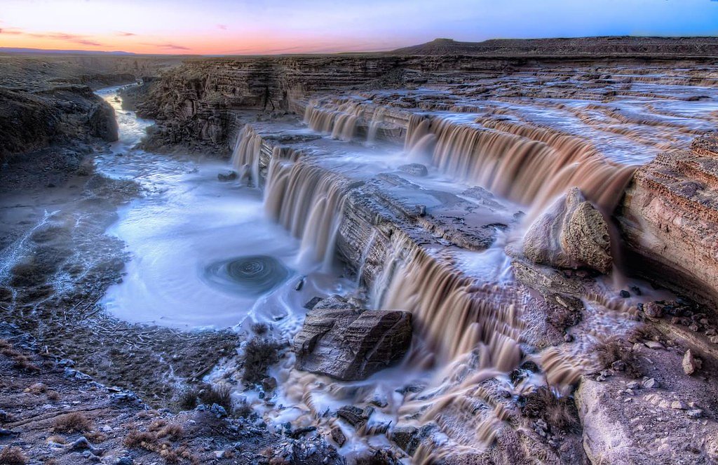 Grand Falls waterfall