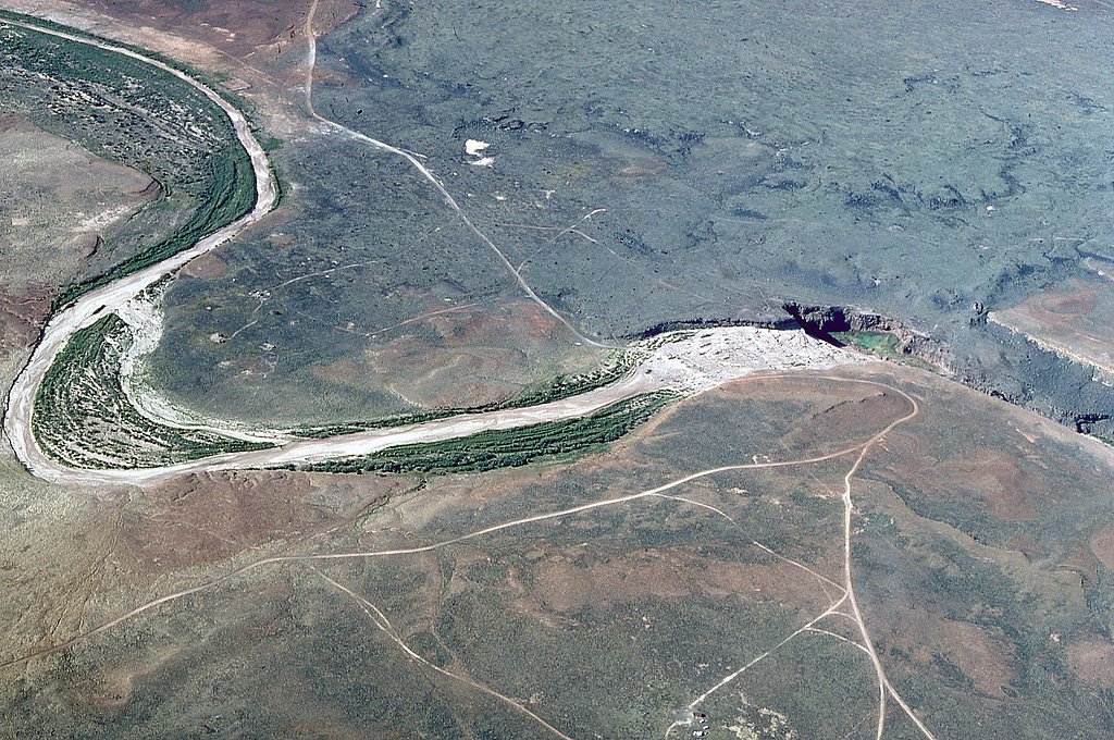 Grand Falls waterfall