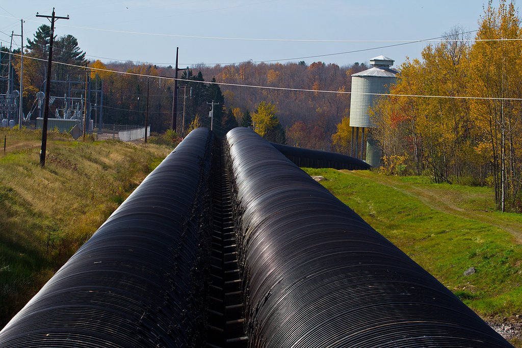 Grandfather Falls waterfall