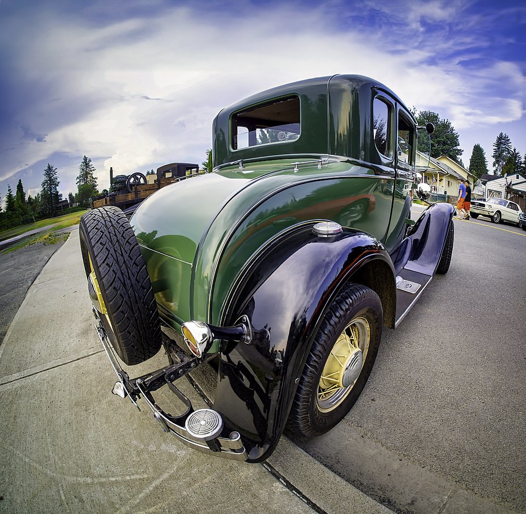 Granite Falls waterfall