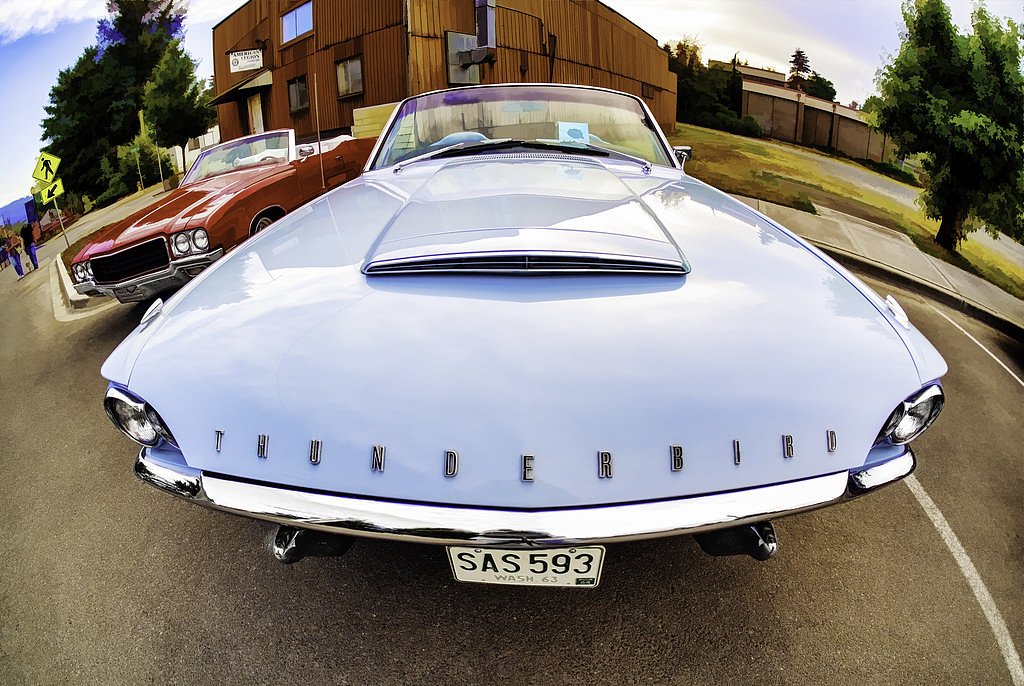 Granite Falls waterfall