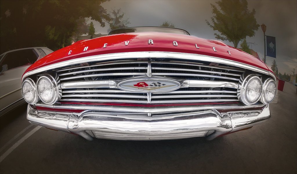 Granite Falls waterfall