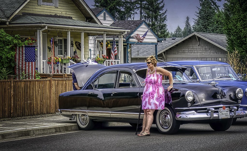 Granite Falls waterfall