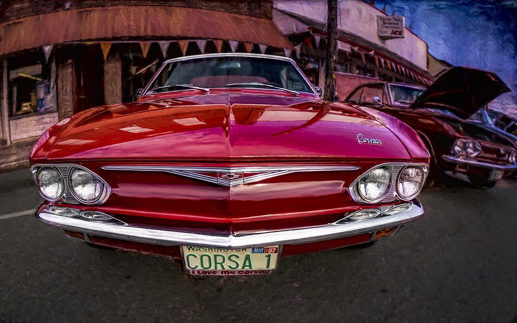 Granite Falls waterfall