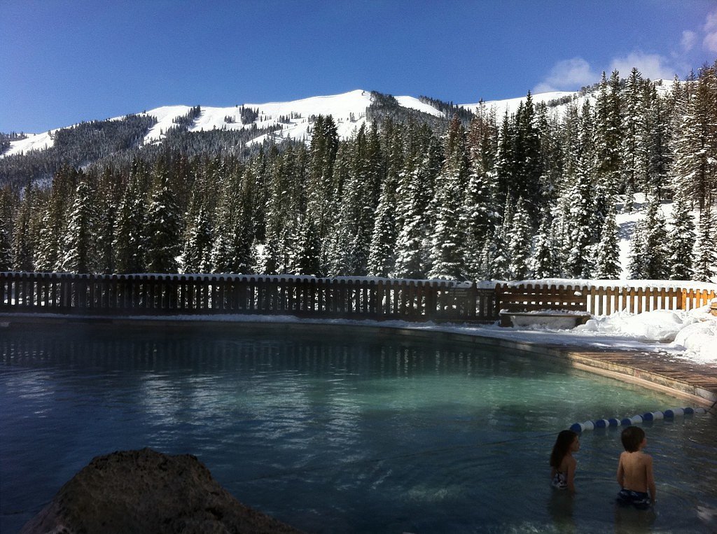 Granite Falls waterfall