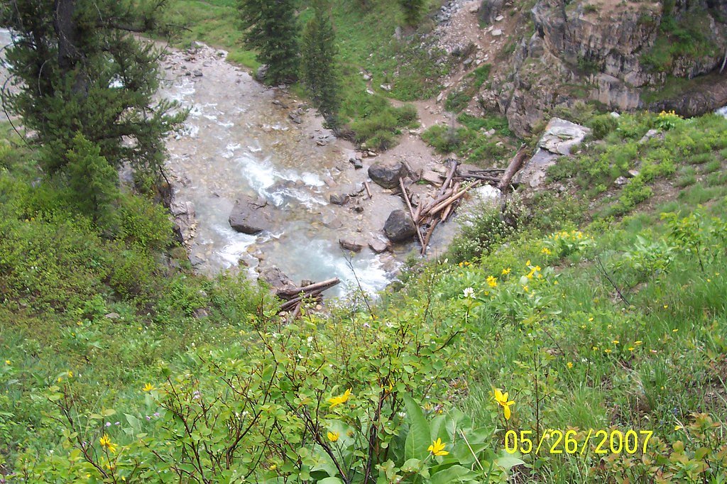 Granite Falls waterfall