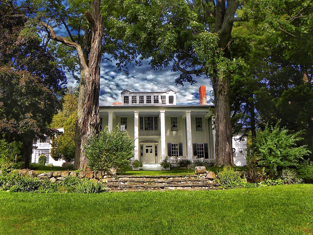 Granite Falls waterfall