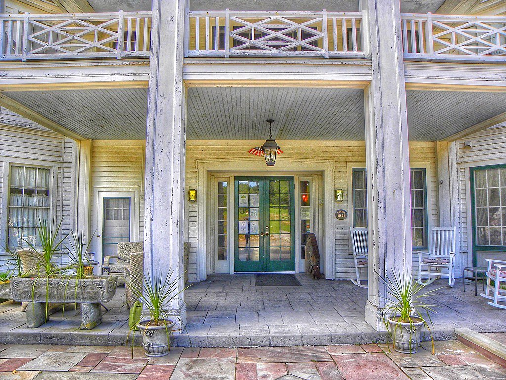 Granite Falls waterfall