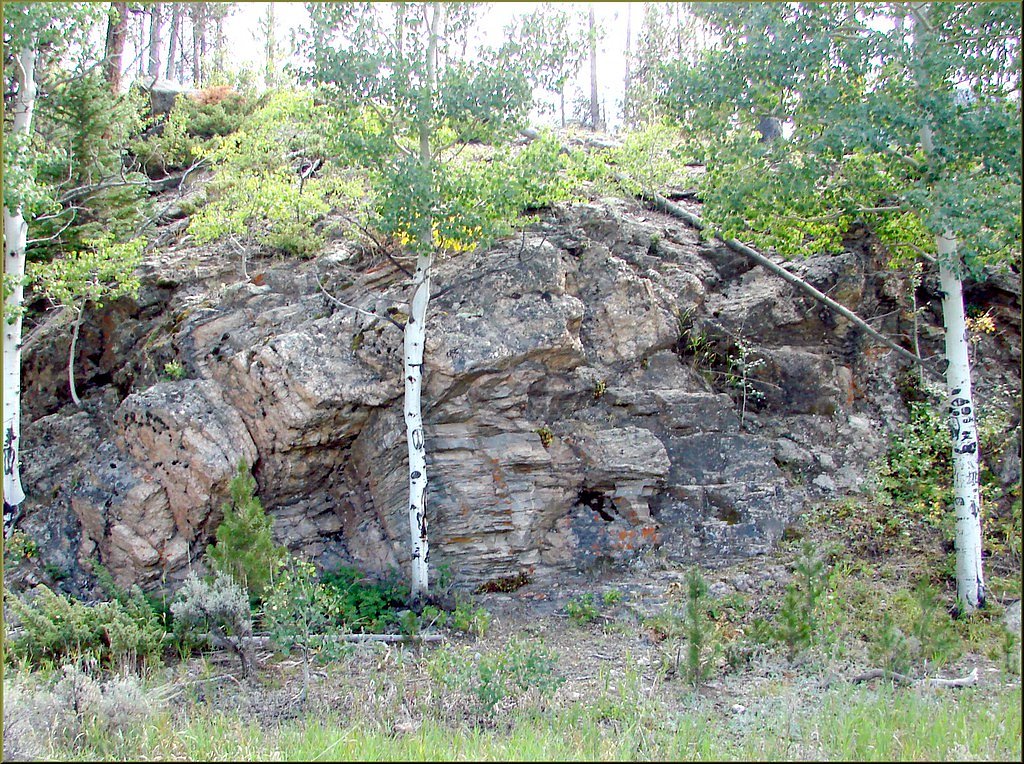 Granite Falls waterfall