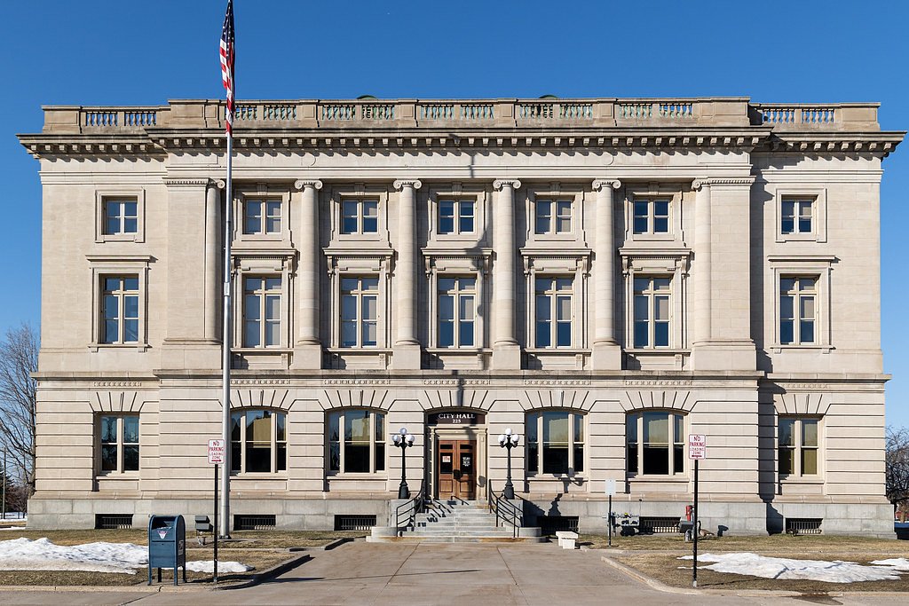 Granite Falls waterfall